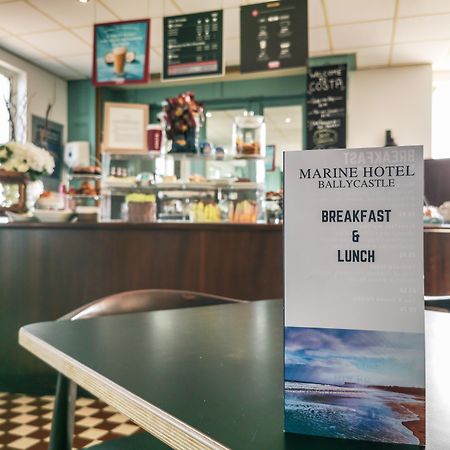 Marine Hotel Ballycastle Eksteriør billede